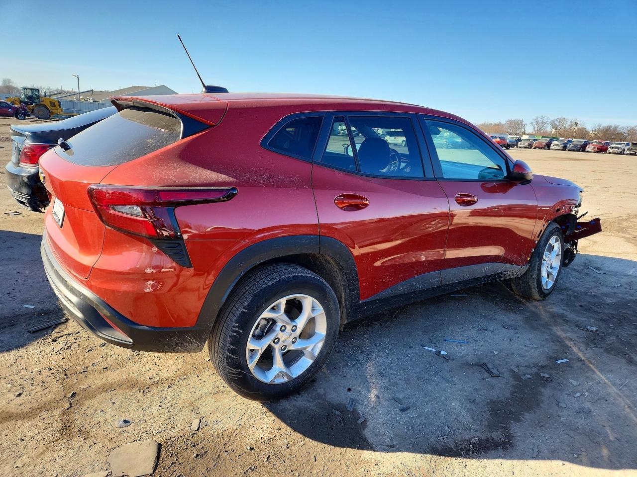 2024 CHEVROLET TRAX