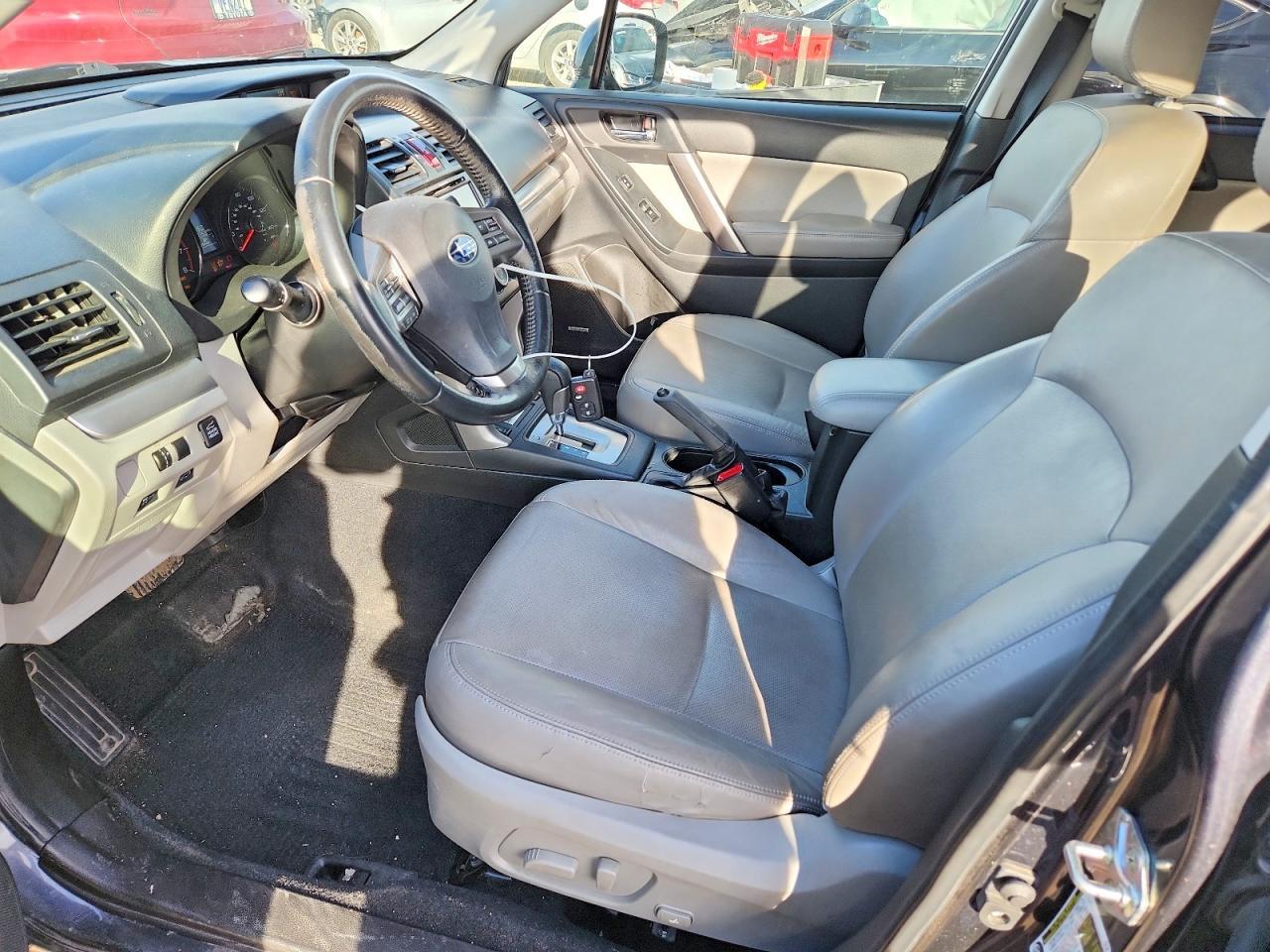 2014 SUBARU FORESTER