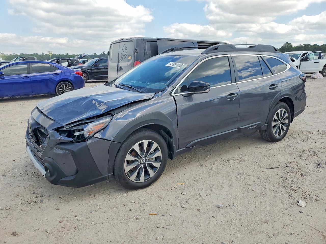 2024 SUBARU Outback