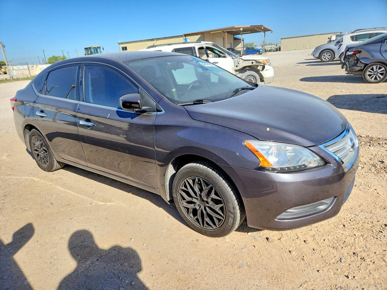 2014 NISSAN SENTRA