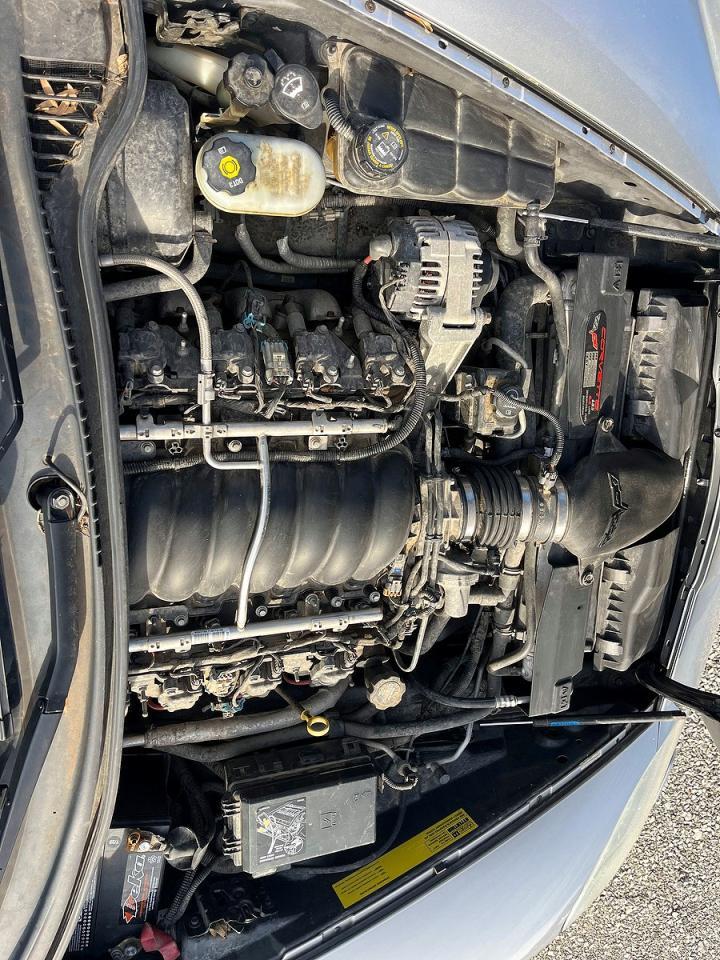 2005 CHEVROLET CORVETTE