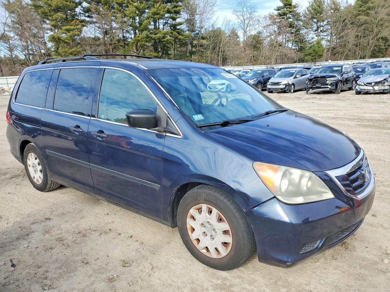 2010 HONDA ODYSSEY