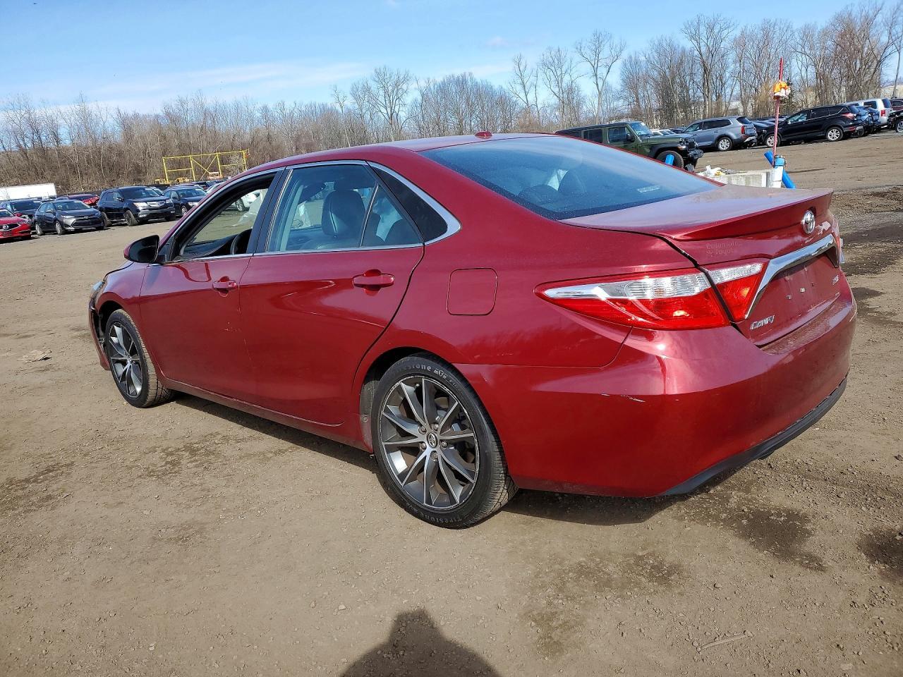 2017 TOYOTA CAMRY