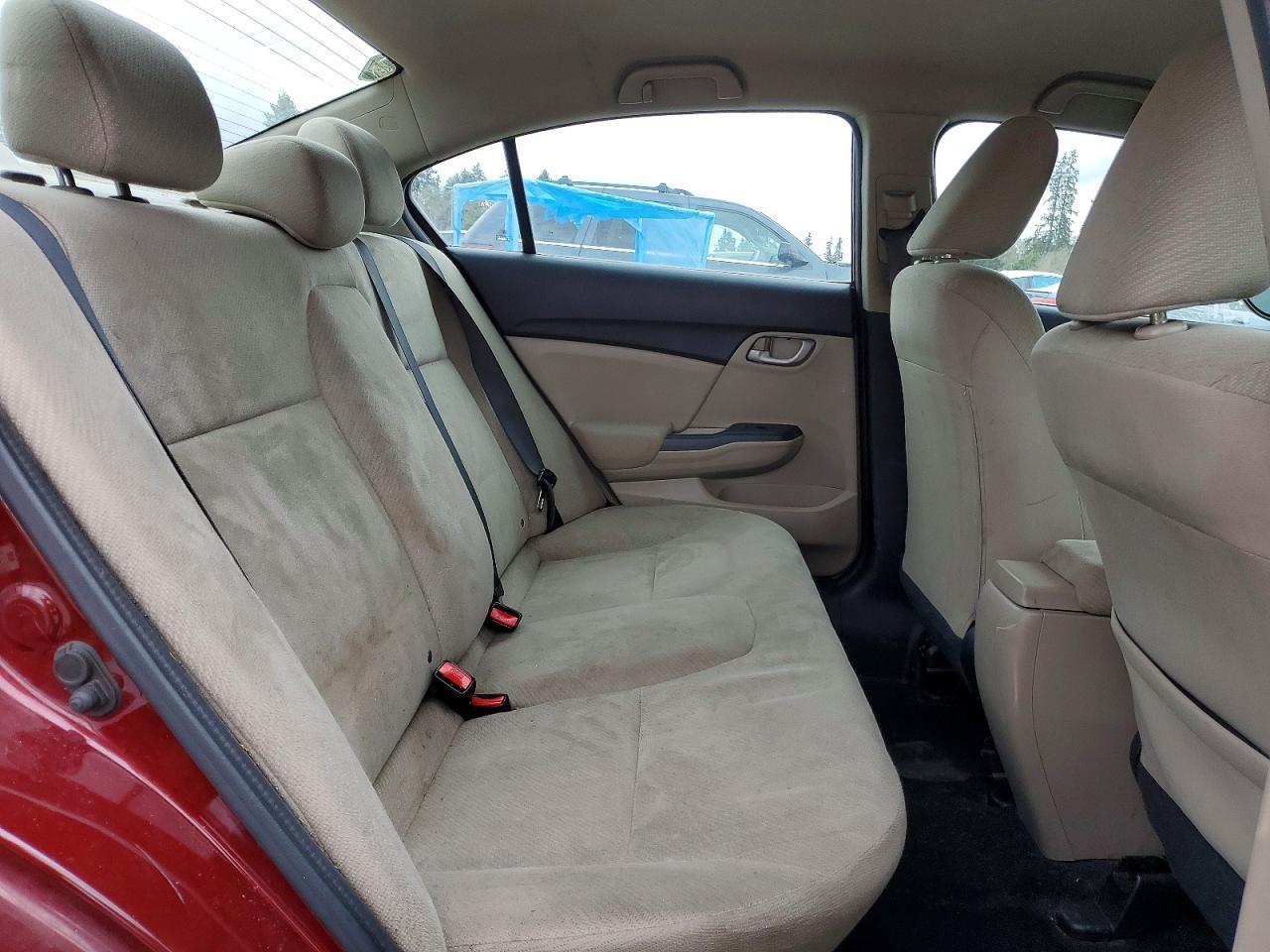 2013 HONDA CIVIC