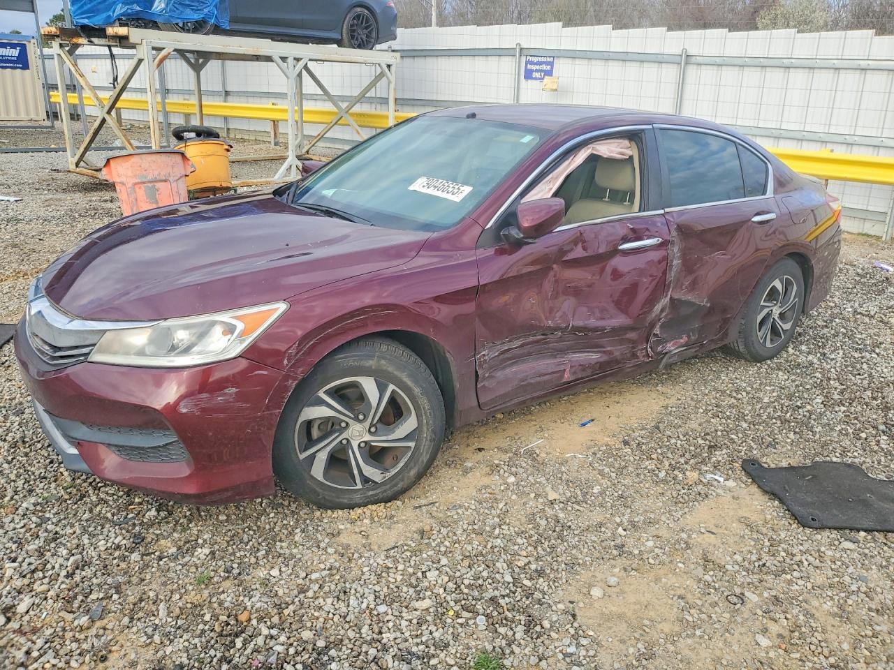 2017 HONDA ACCORD