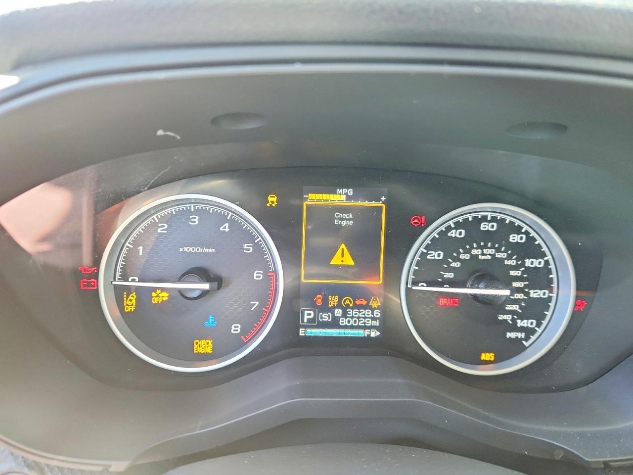2021 SUBARU FORESTER
