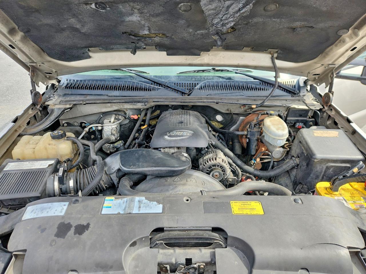 2004 CHEVROLET Silverado