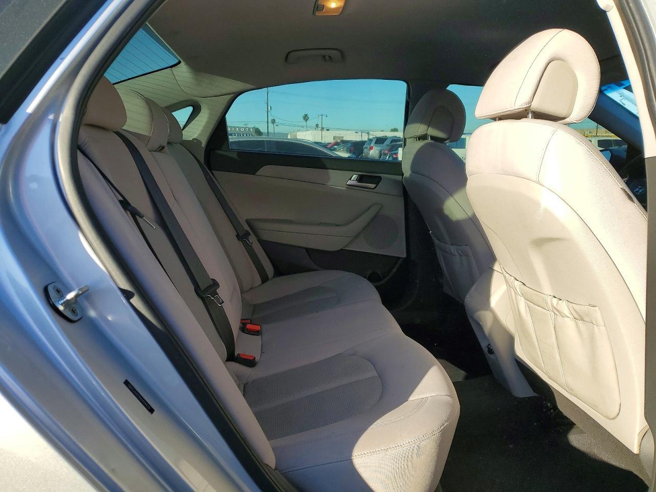 2017 HYUNDAI SONATA