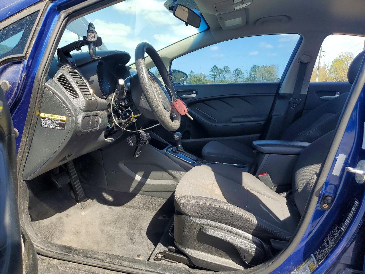 2018 KIA FORTE