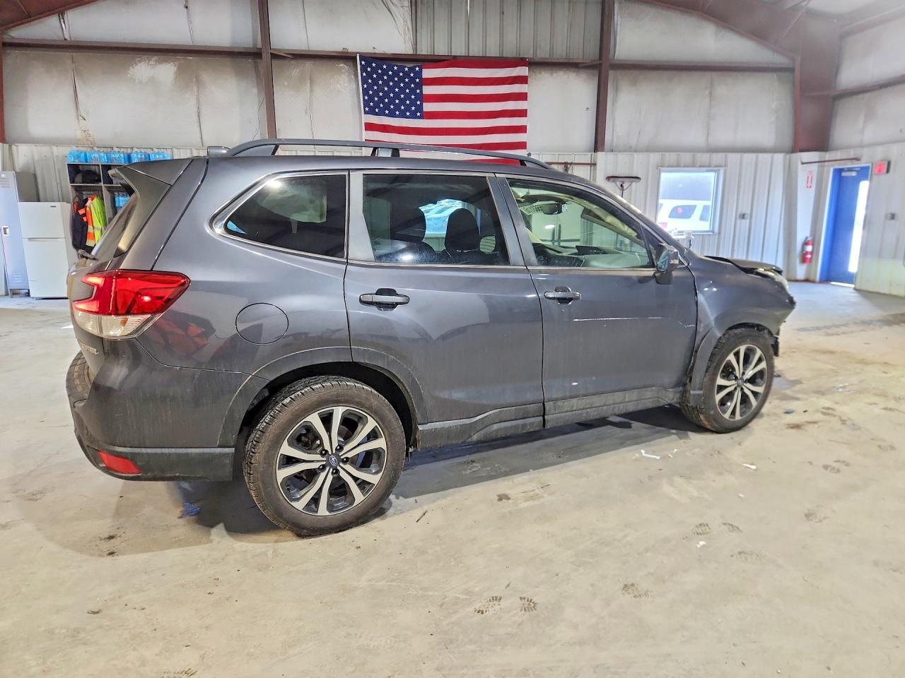 2020 SUBARU FORESTER