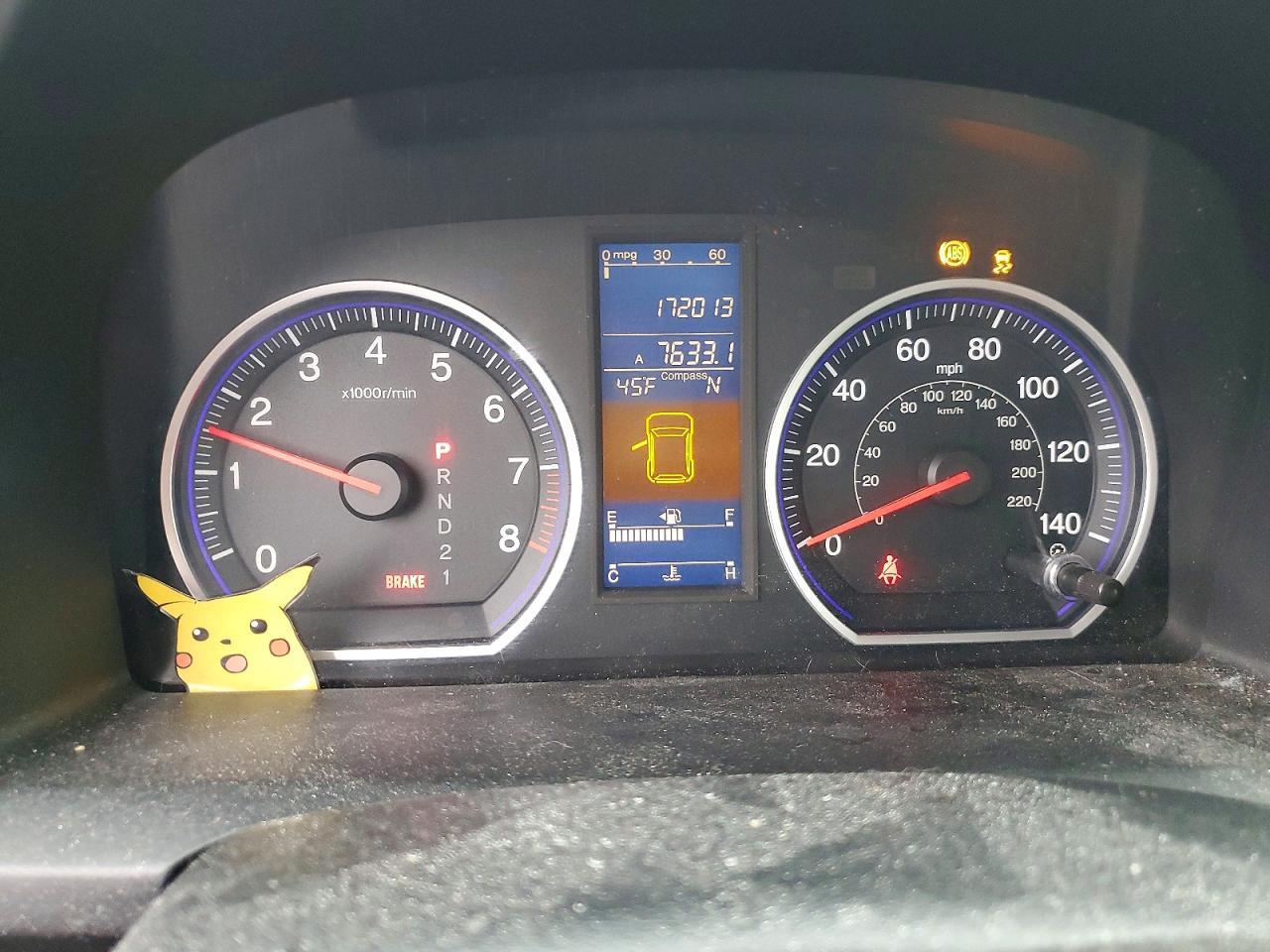 2011 HONDA CR-V