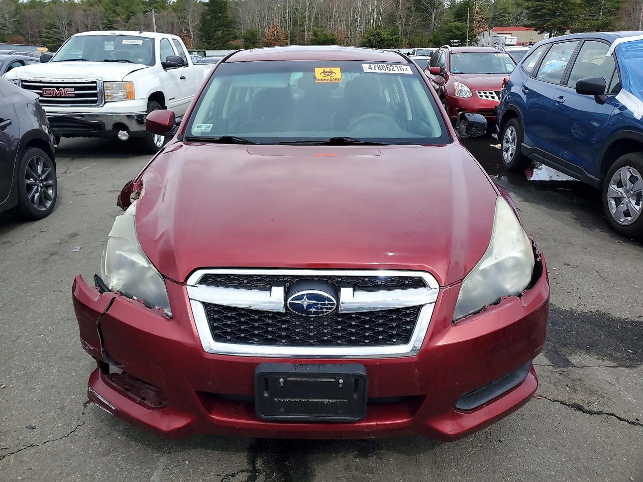 2013 SUBARU Legacy