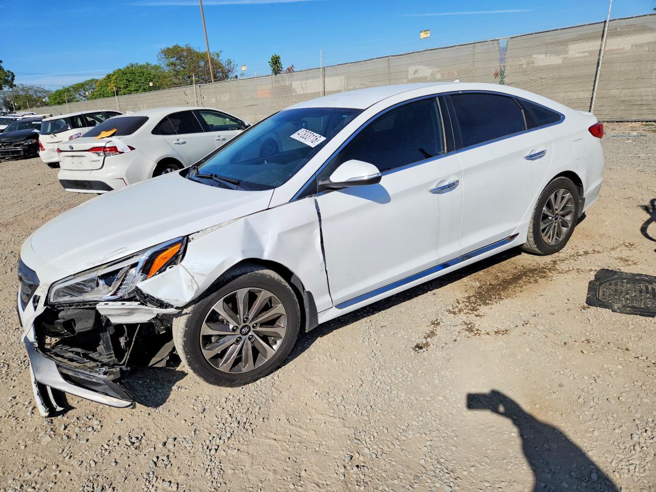 2015 HYUNDAI SONATA