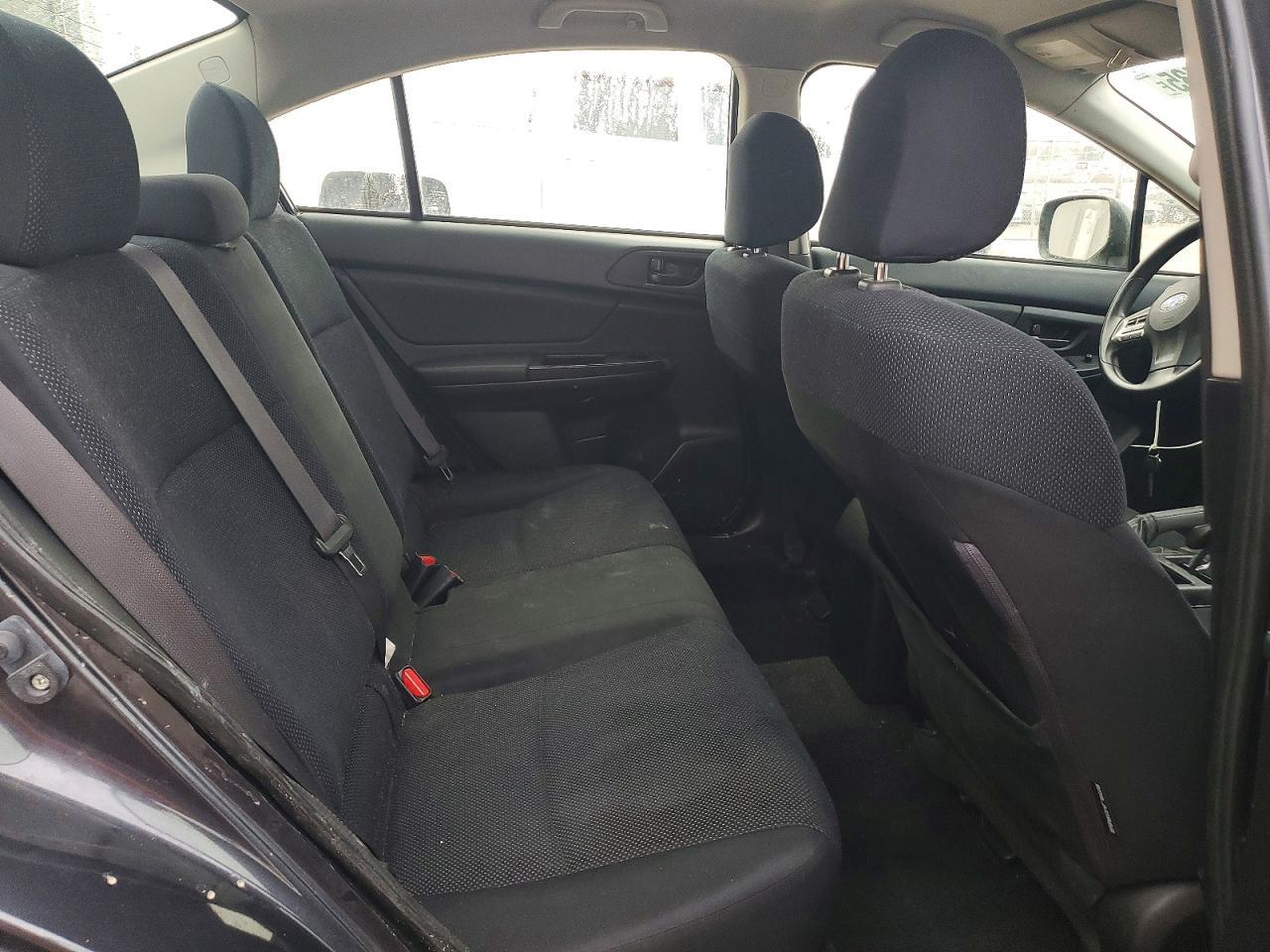2014 SUBARU IMPREZA