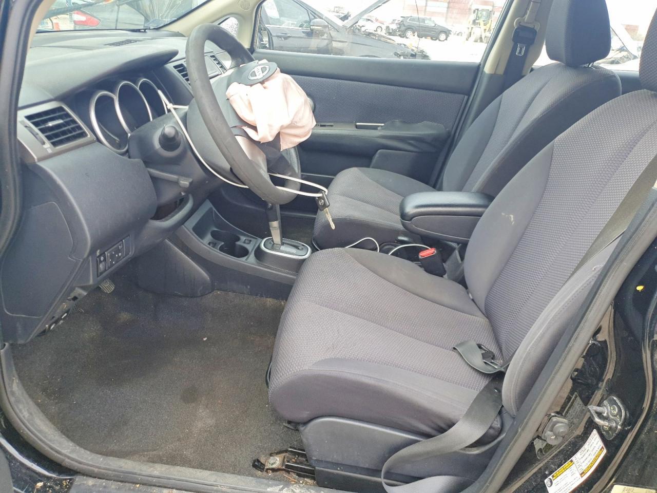 2009 NISSAN VERSA