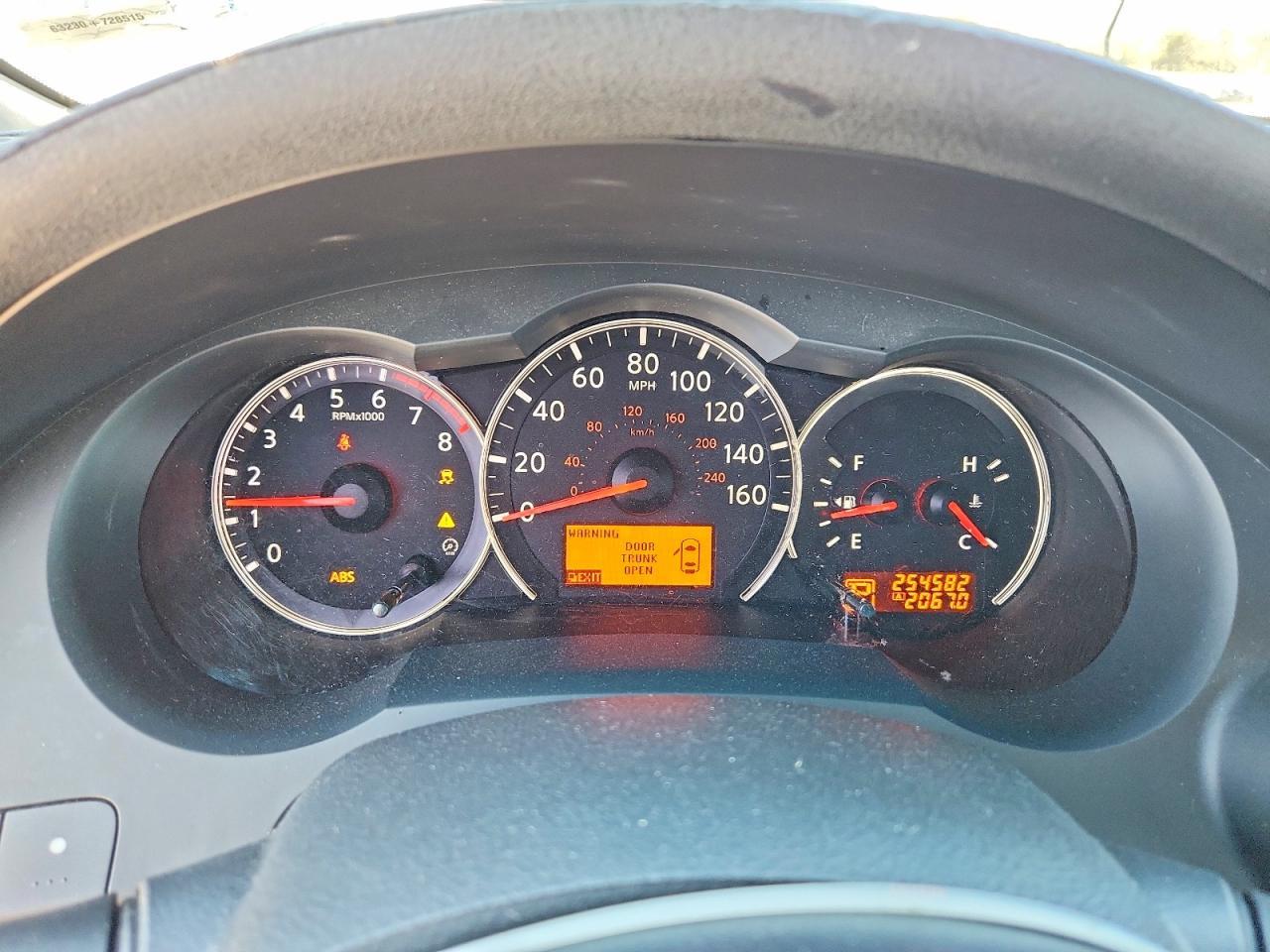 2012 NISSAN ALTIMA