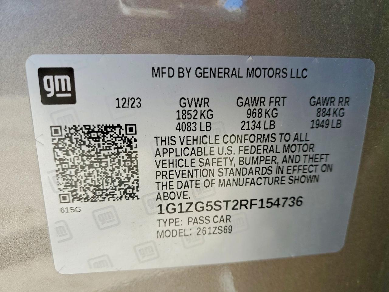 2024 CHEVROLET MALIBU