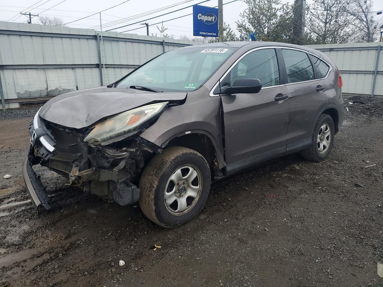 2015 HONDA CR-V