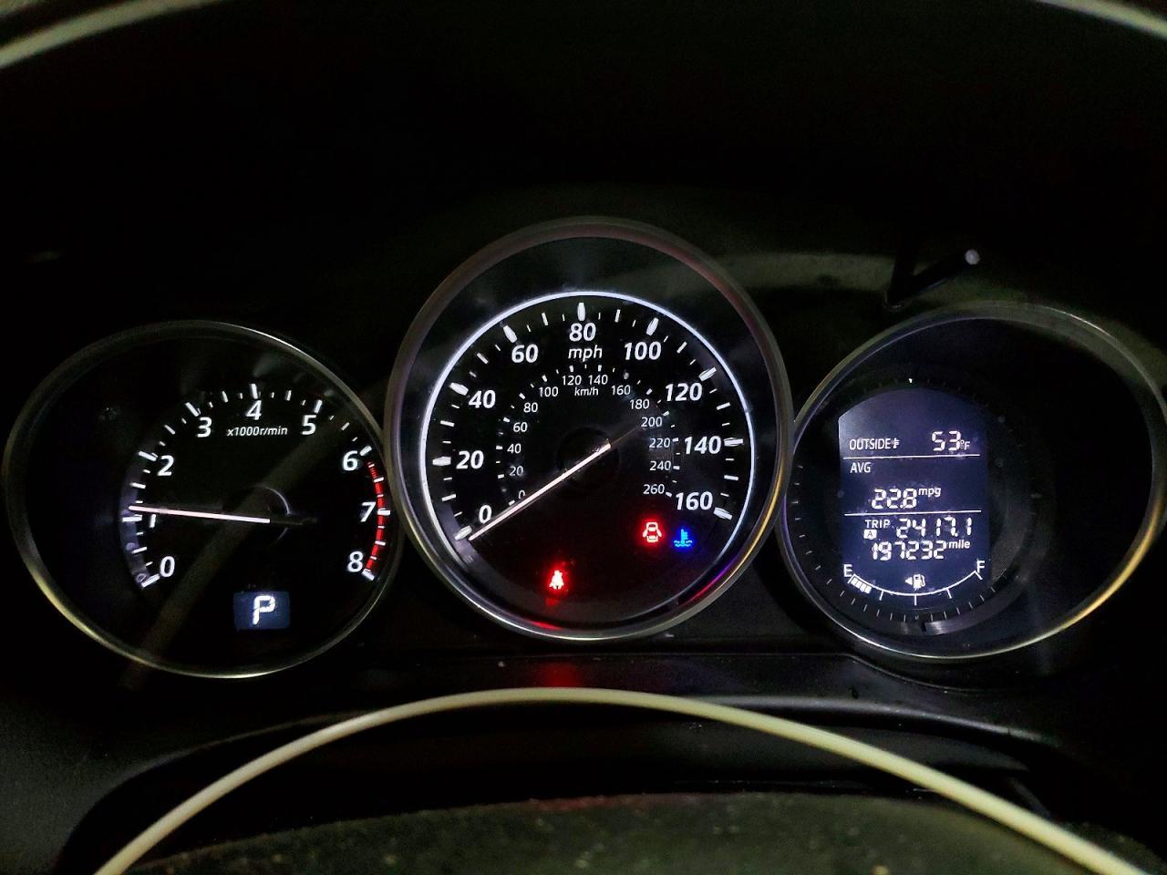 2015 MAZDA CX-5