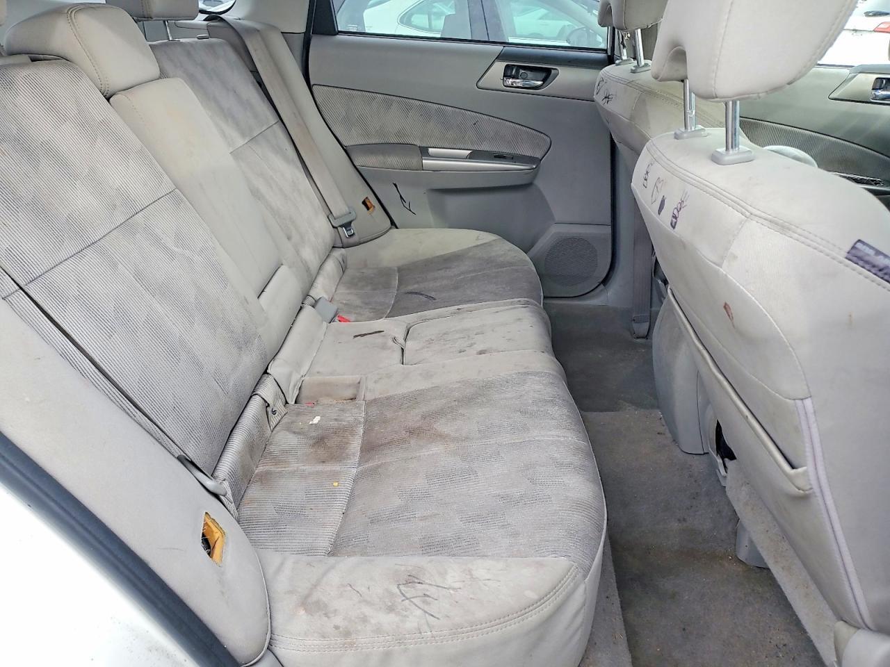 2010 SUBARU FORESTER
