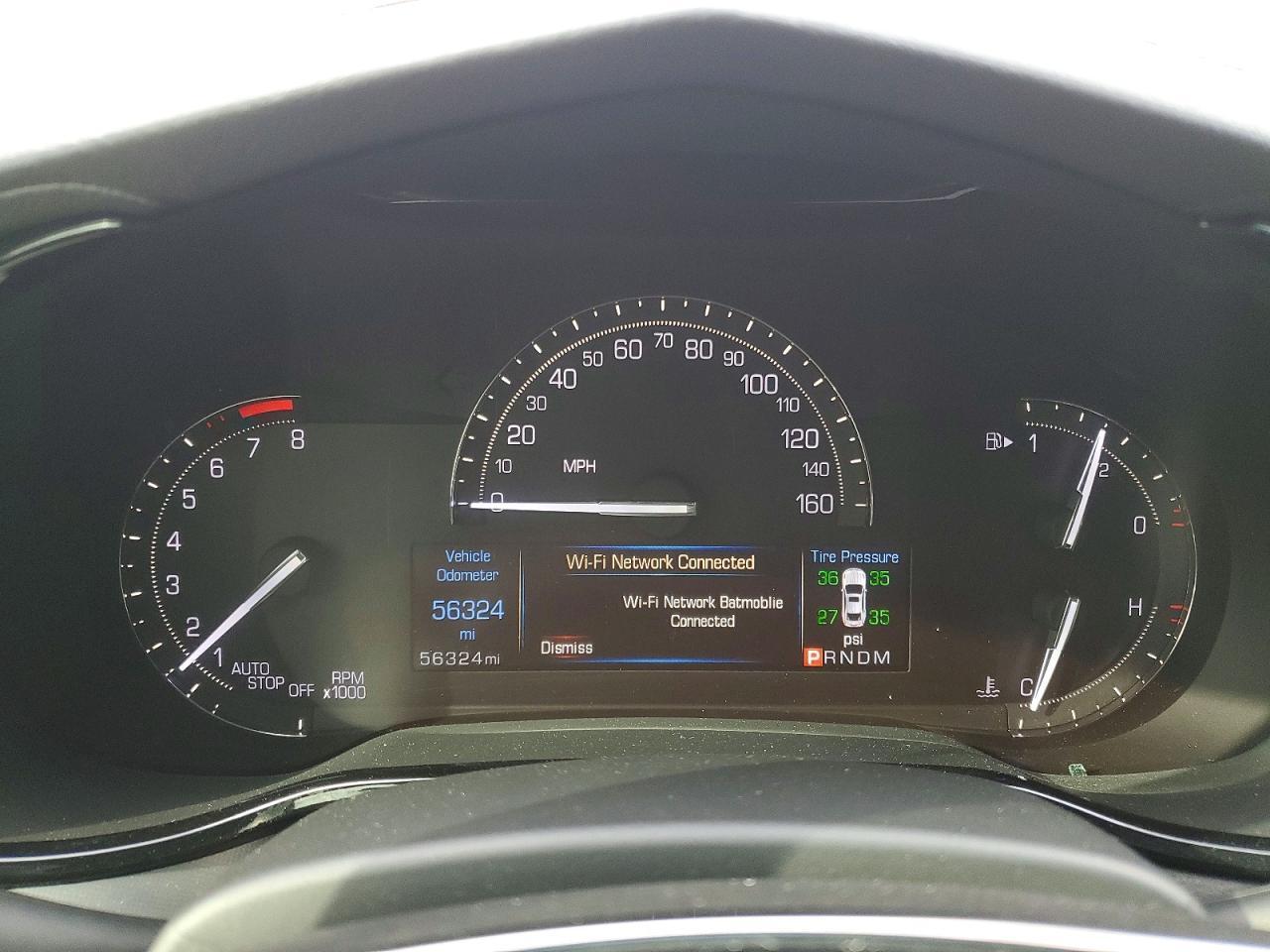 2017 CADILLAC CTS