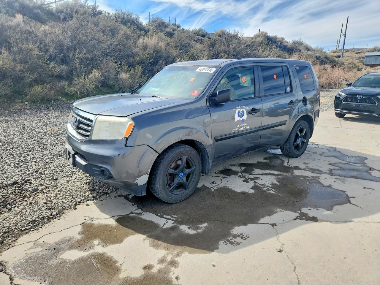 2013 HONDA PILOT