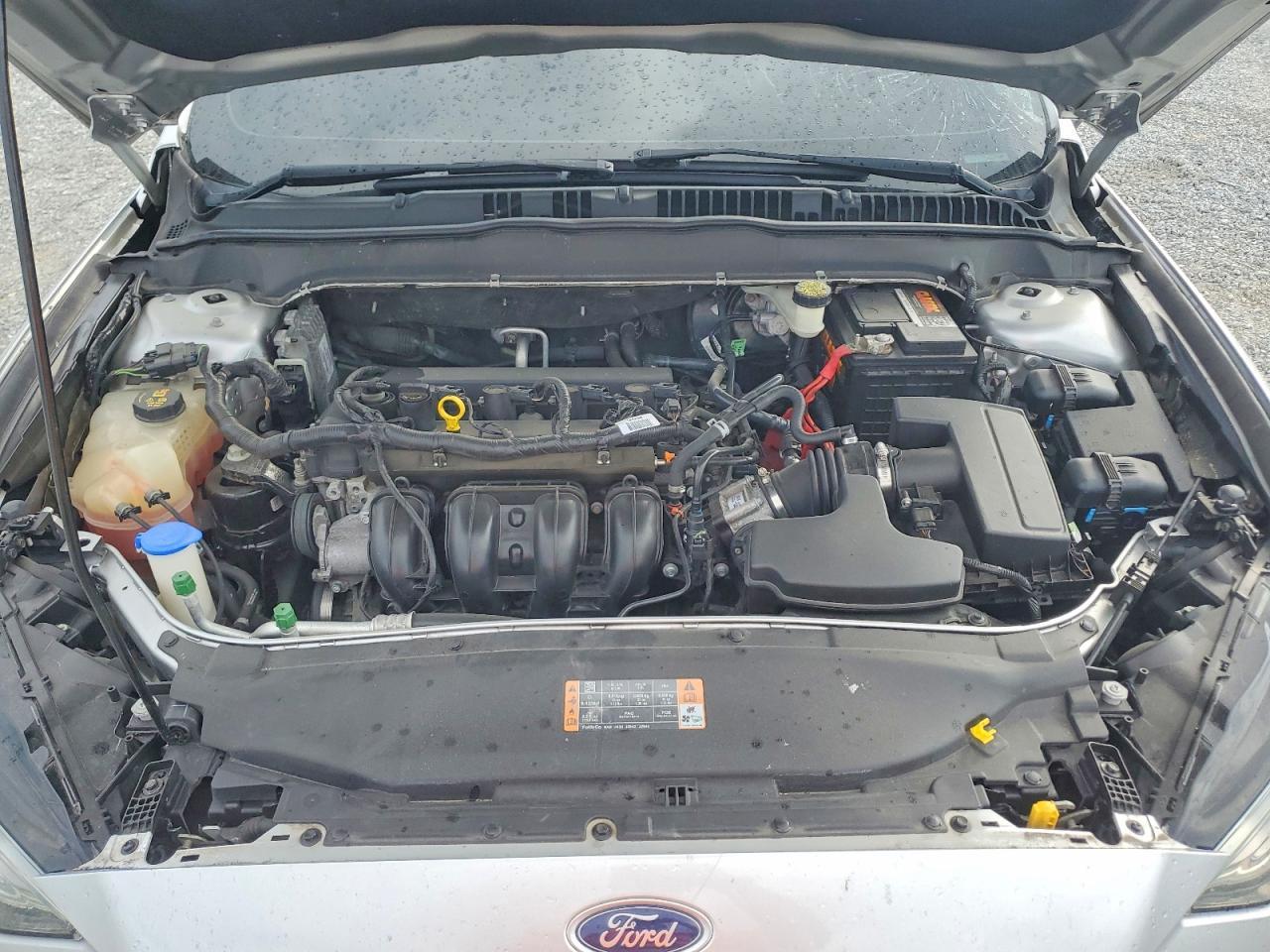 2017 FORD FUSION