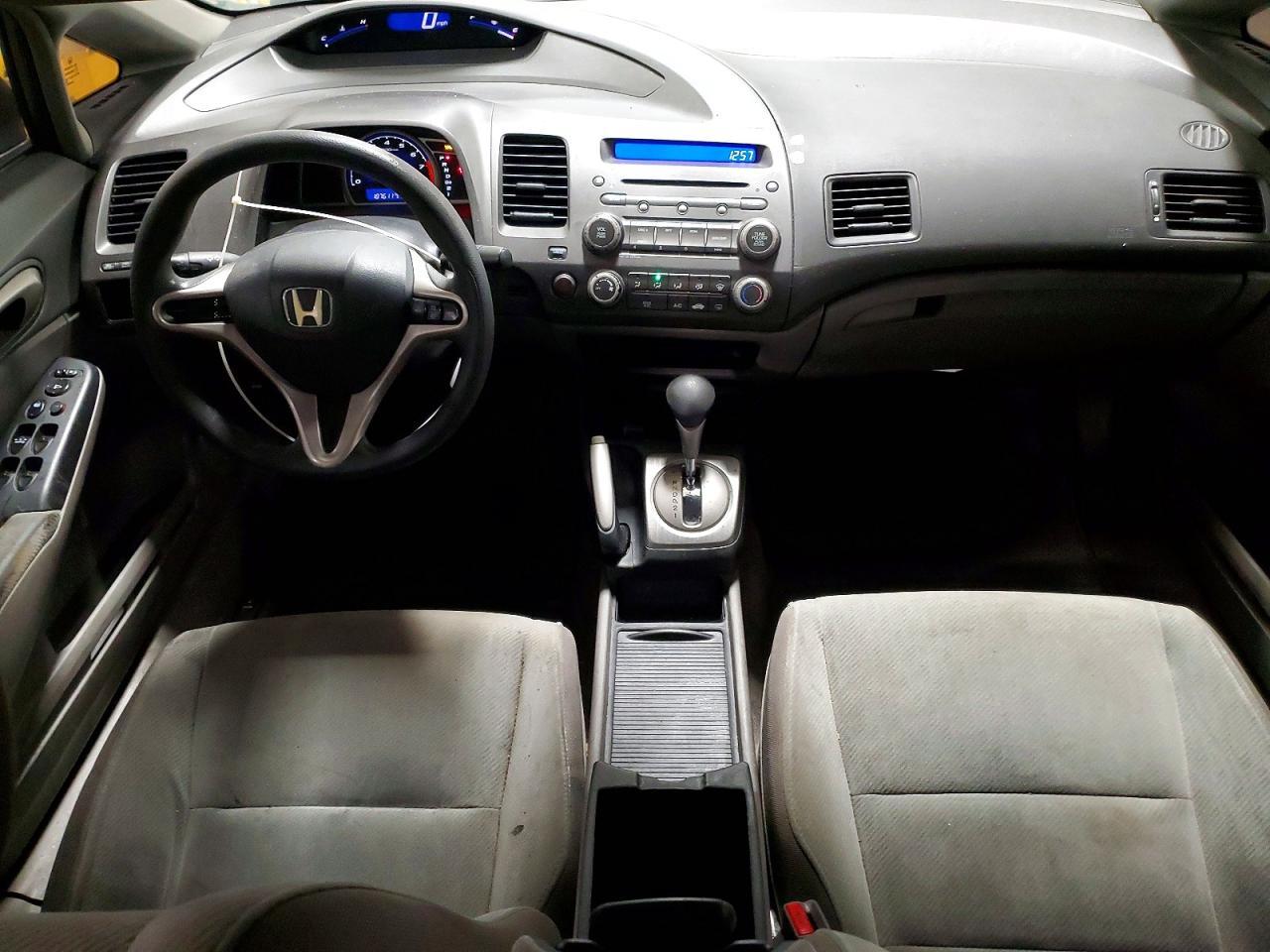 2010 HONDA CIVIC