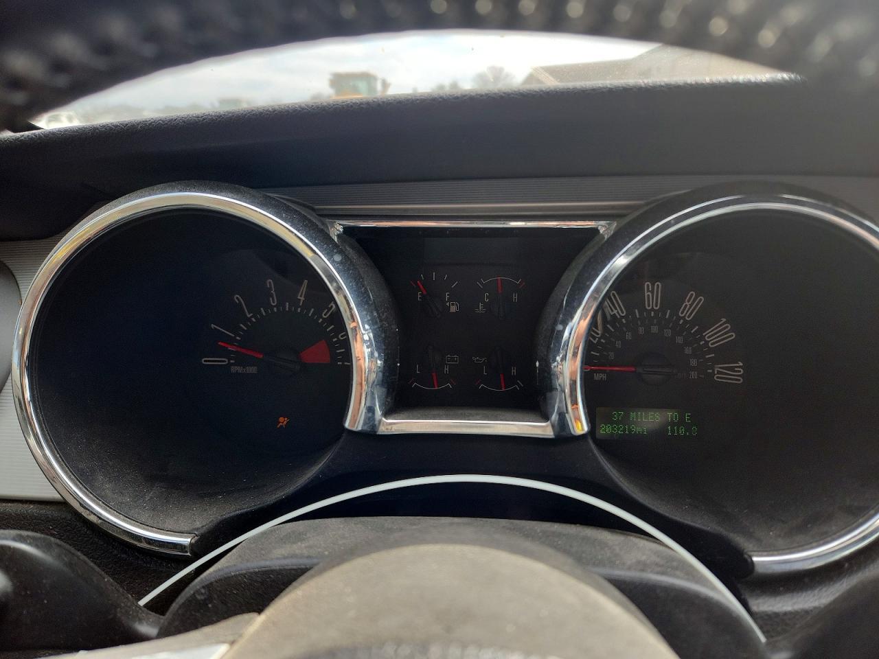 2009 FORD MUSTANG