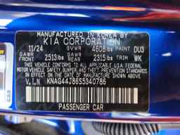2025 KIA K5