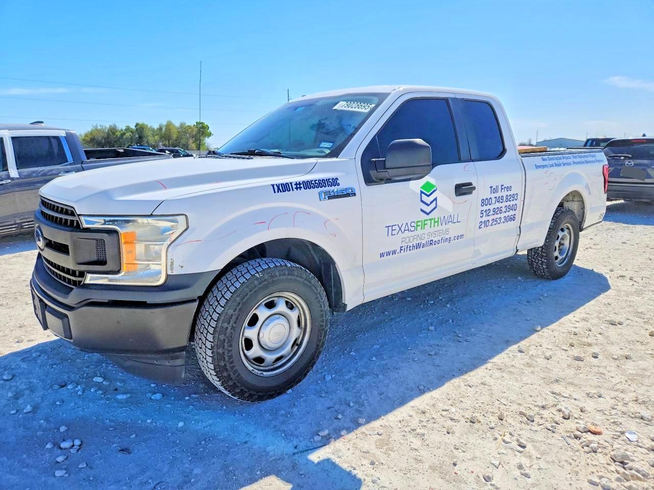 2018 FORD F-150
