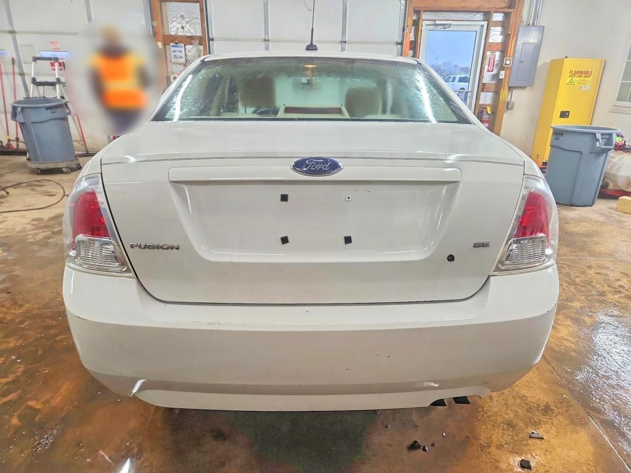 2008 FORD FUSION
