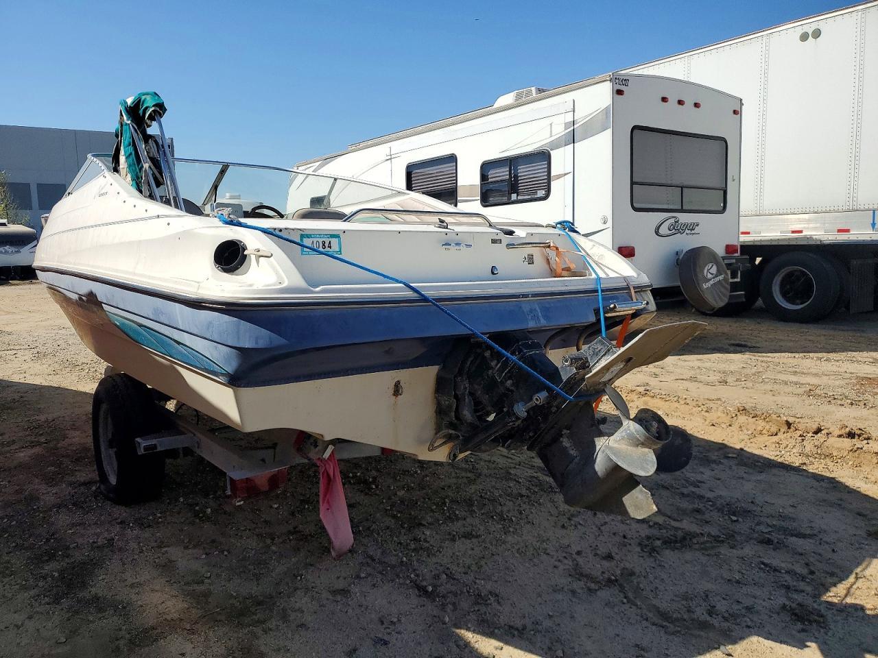 1995 BAYLINER 1952 Capri Classic Cuddy Wtrlr