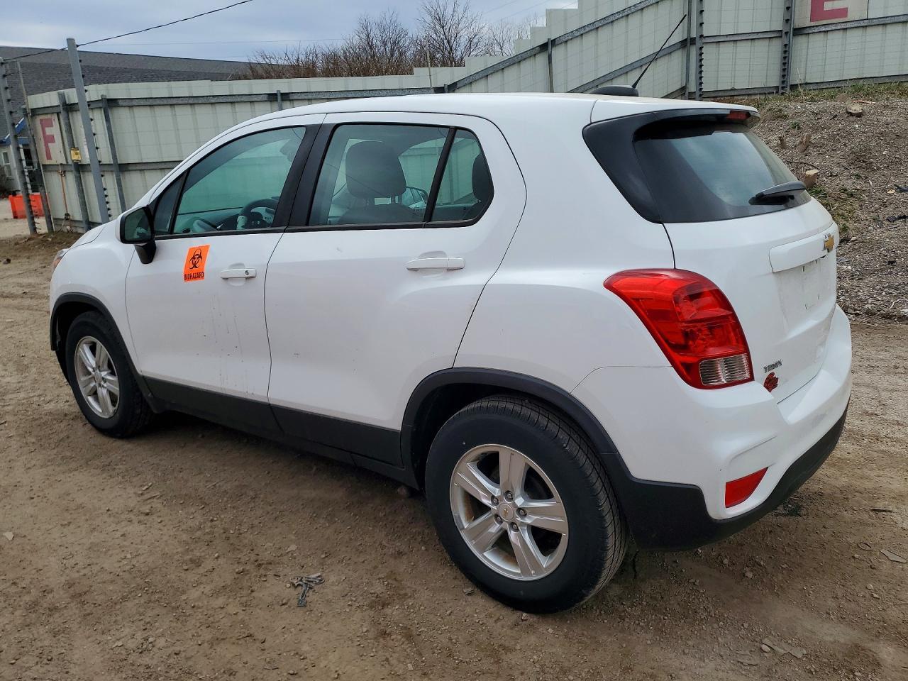 2020 CHEVROLET TRAX
