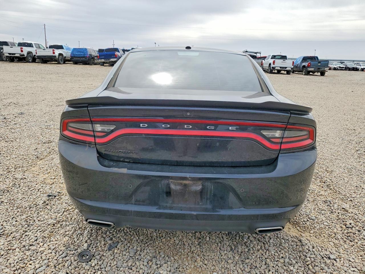 2018 DODGE CHARGER