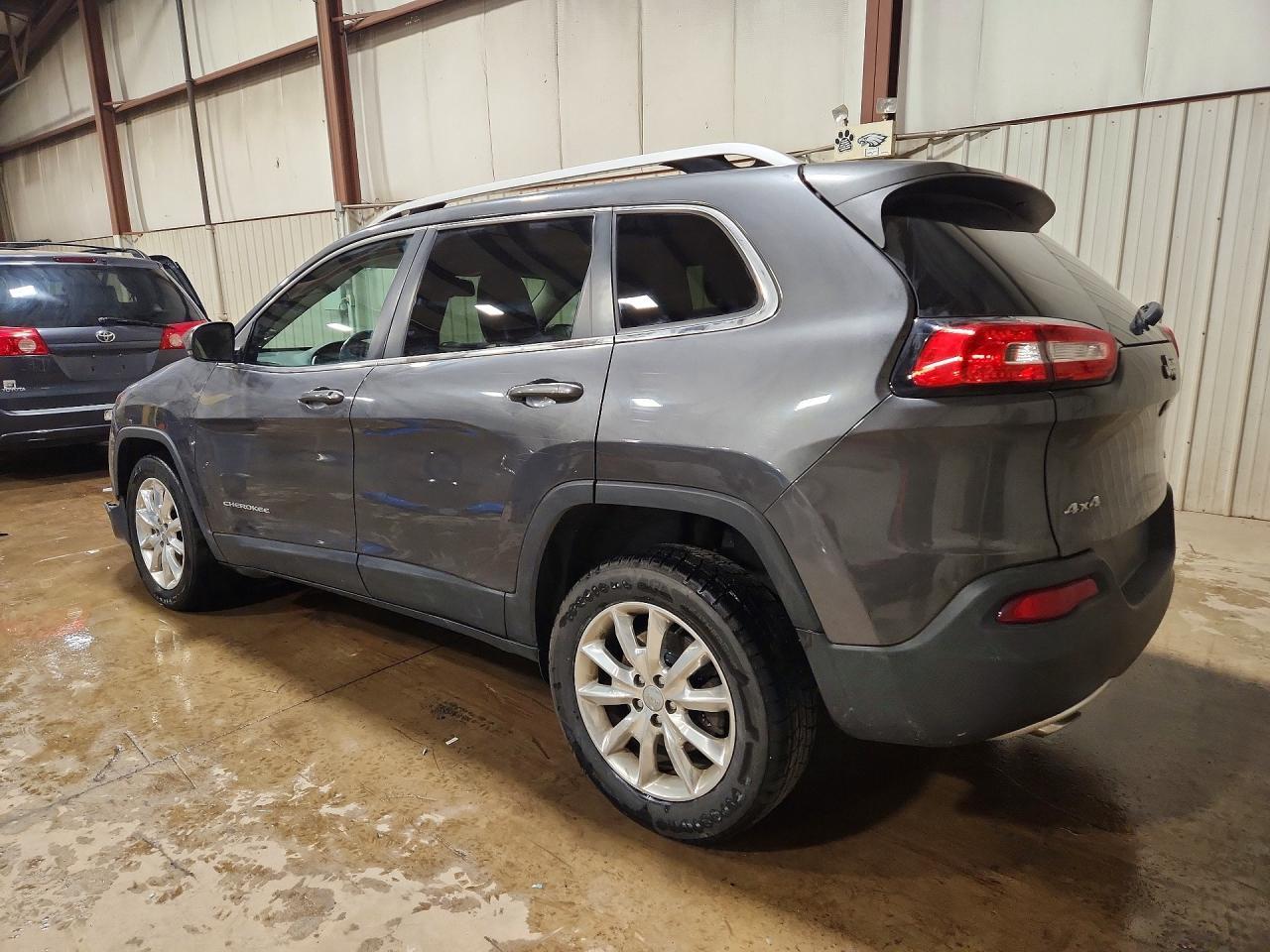 2017 JEEP CHEROKEE