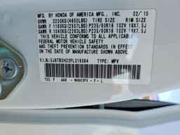 2015 ACURA RDX