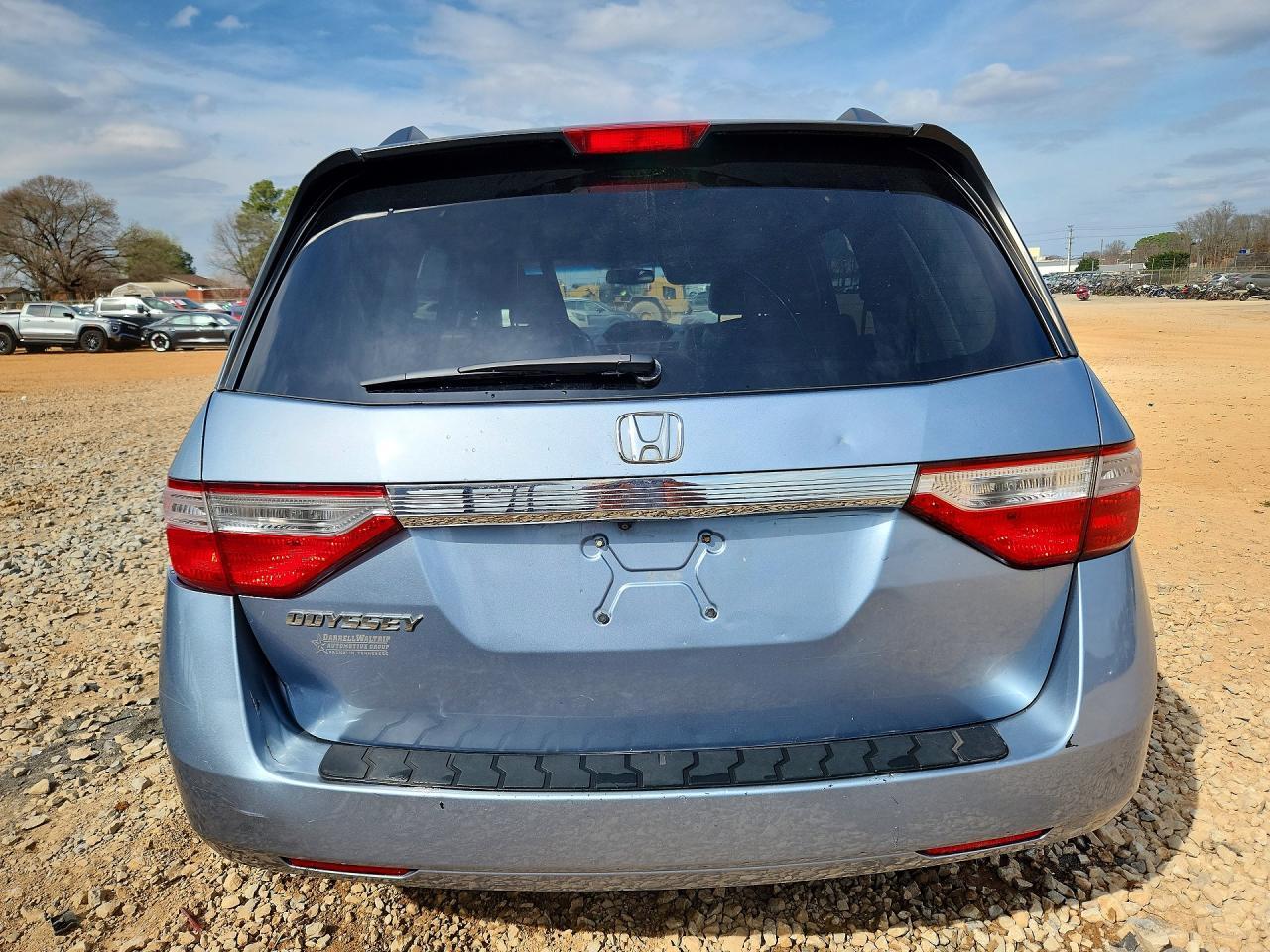 2013 HONDA ODYSSEY