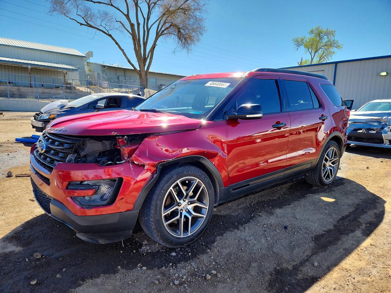 2017 FORD Explorer Sport Trac