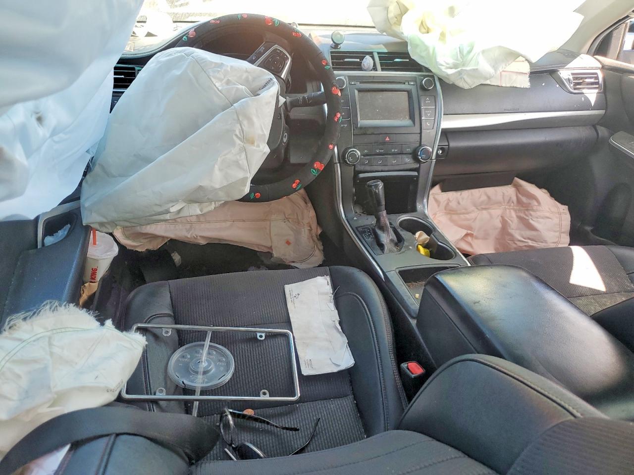 2017 TOYOTA CAMRY
