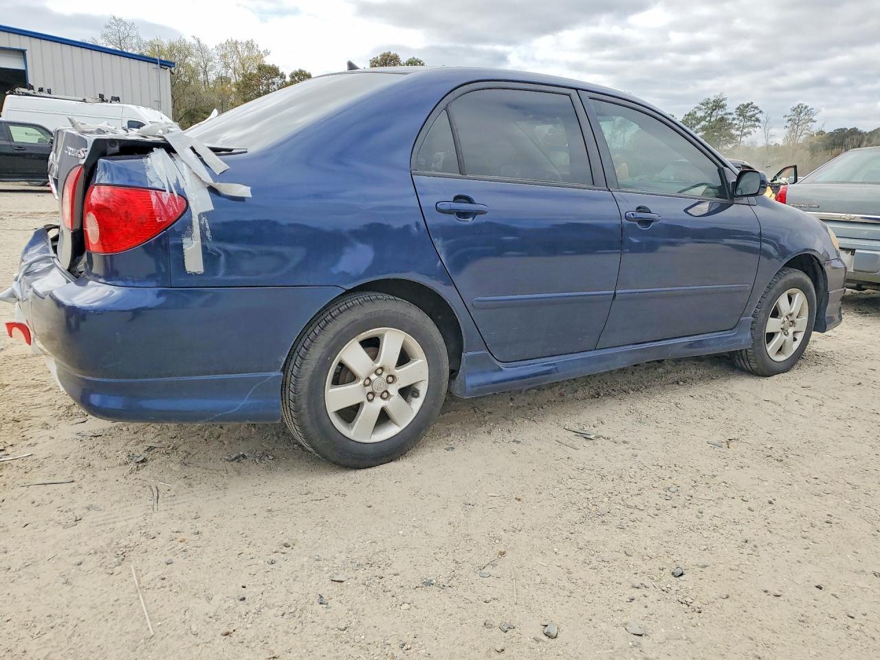 2007 TOYOTA COROLLA
