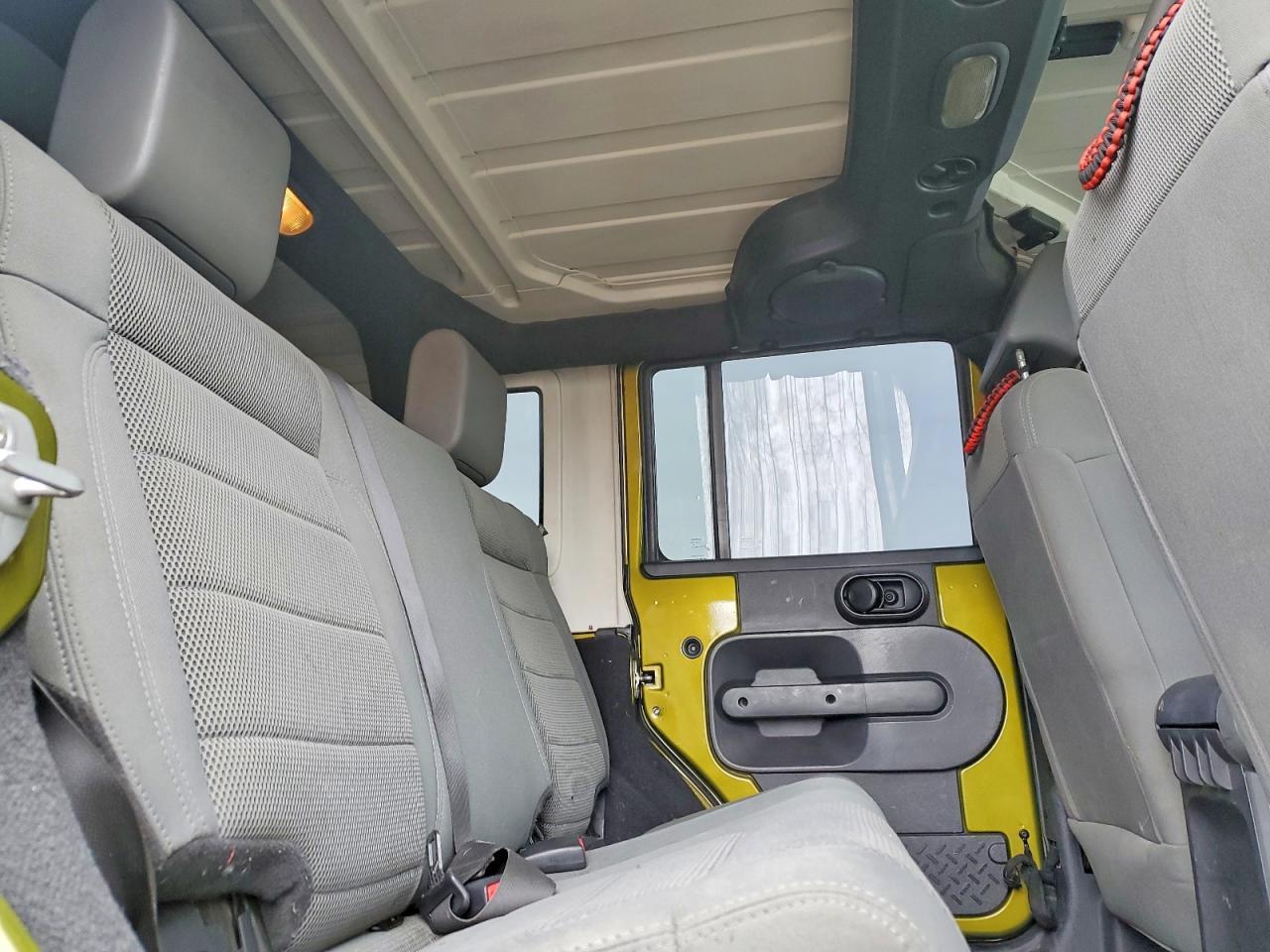 2007 JEEP WRANGLER