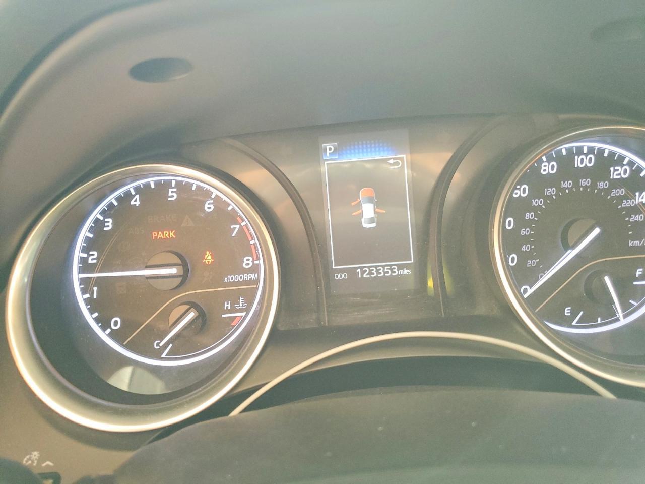 2018 TOYOTA CAMRY