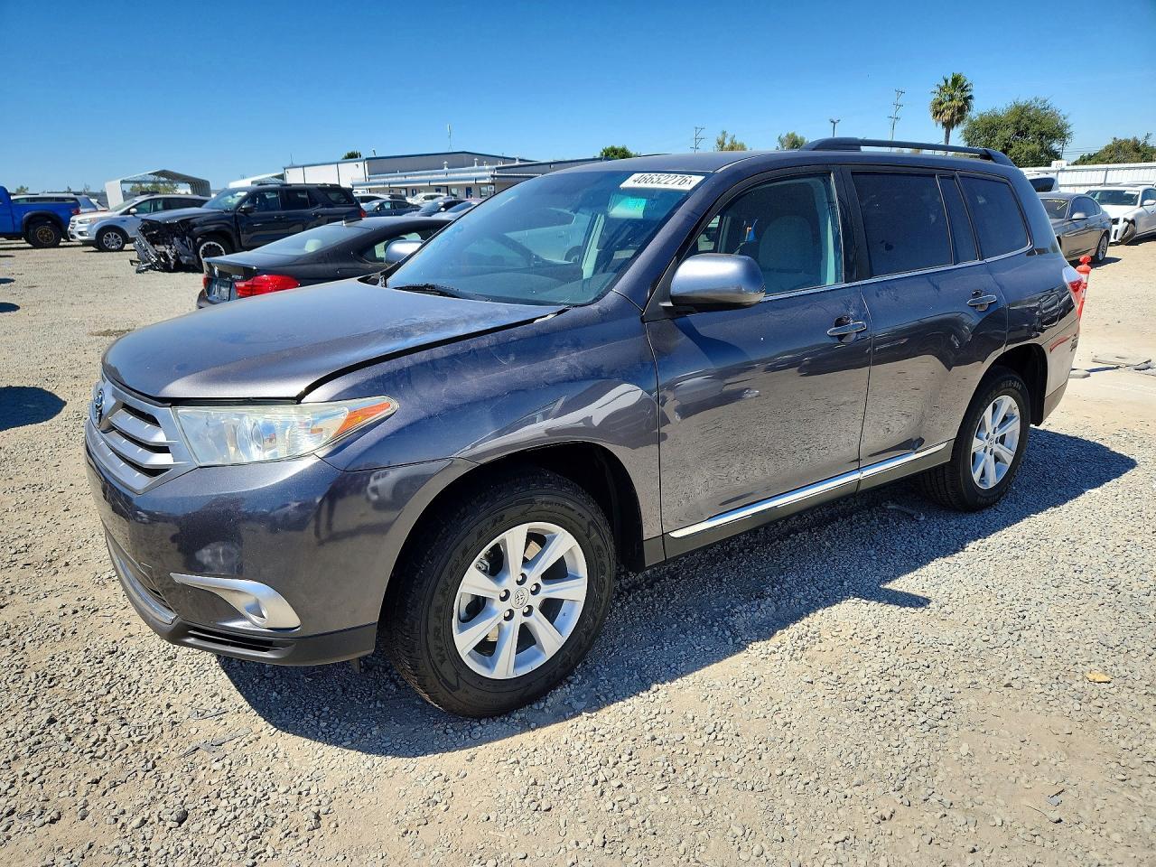 2012 TOYOTA HIGHLANDER