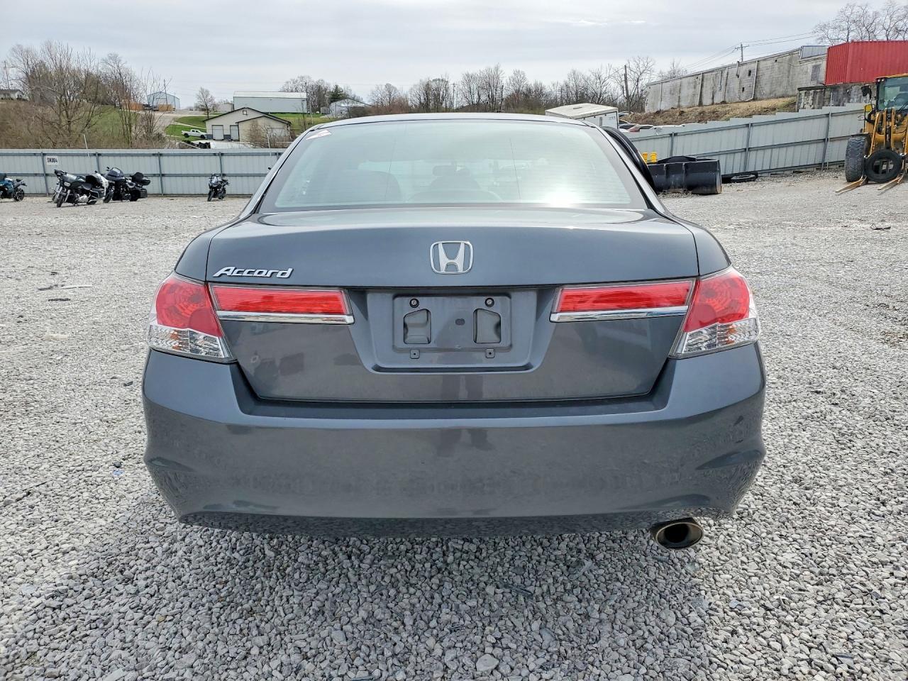 2012 HONDA ACCORD