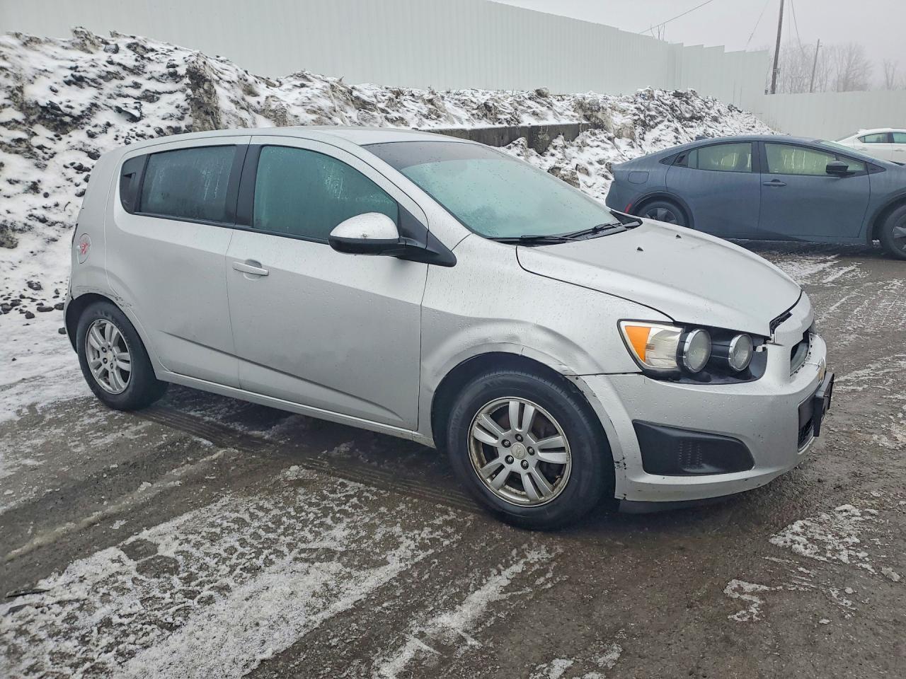 2012 CHEVROLET SONIC