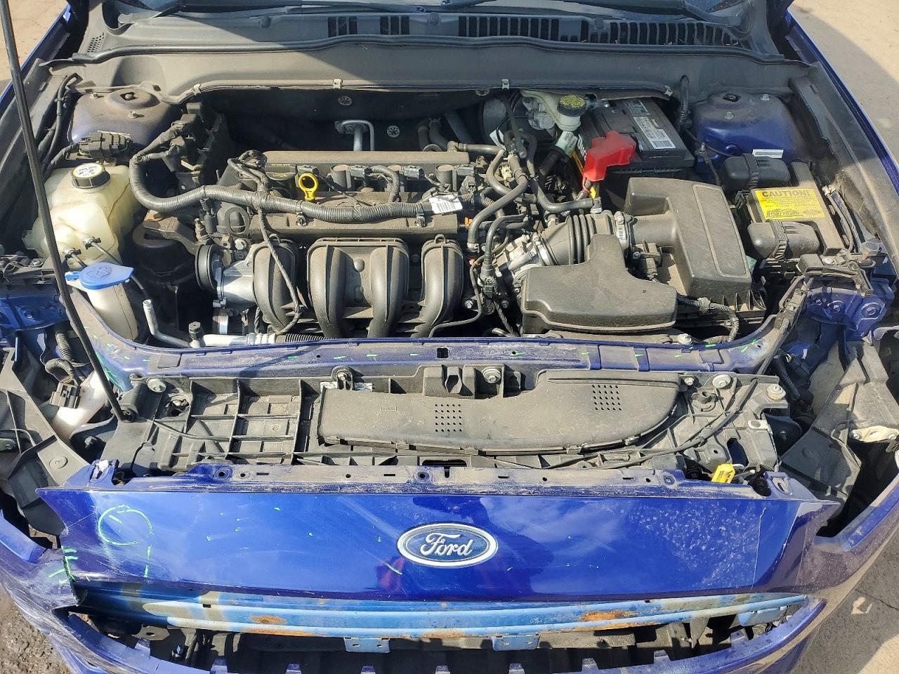 2014 FORD FUSION