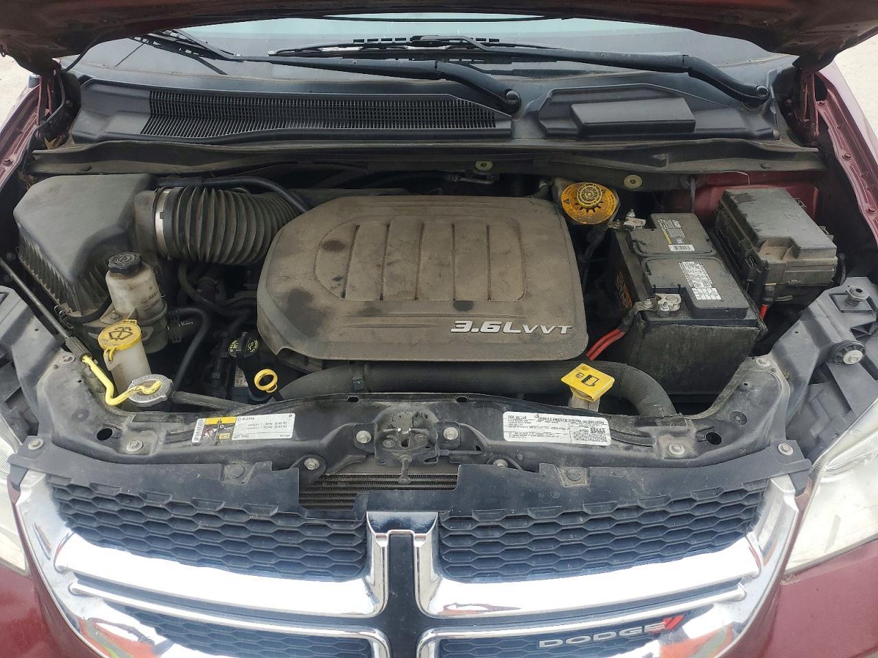 2017 DODGE GRAND CARAVAN