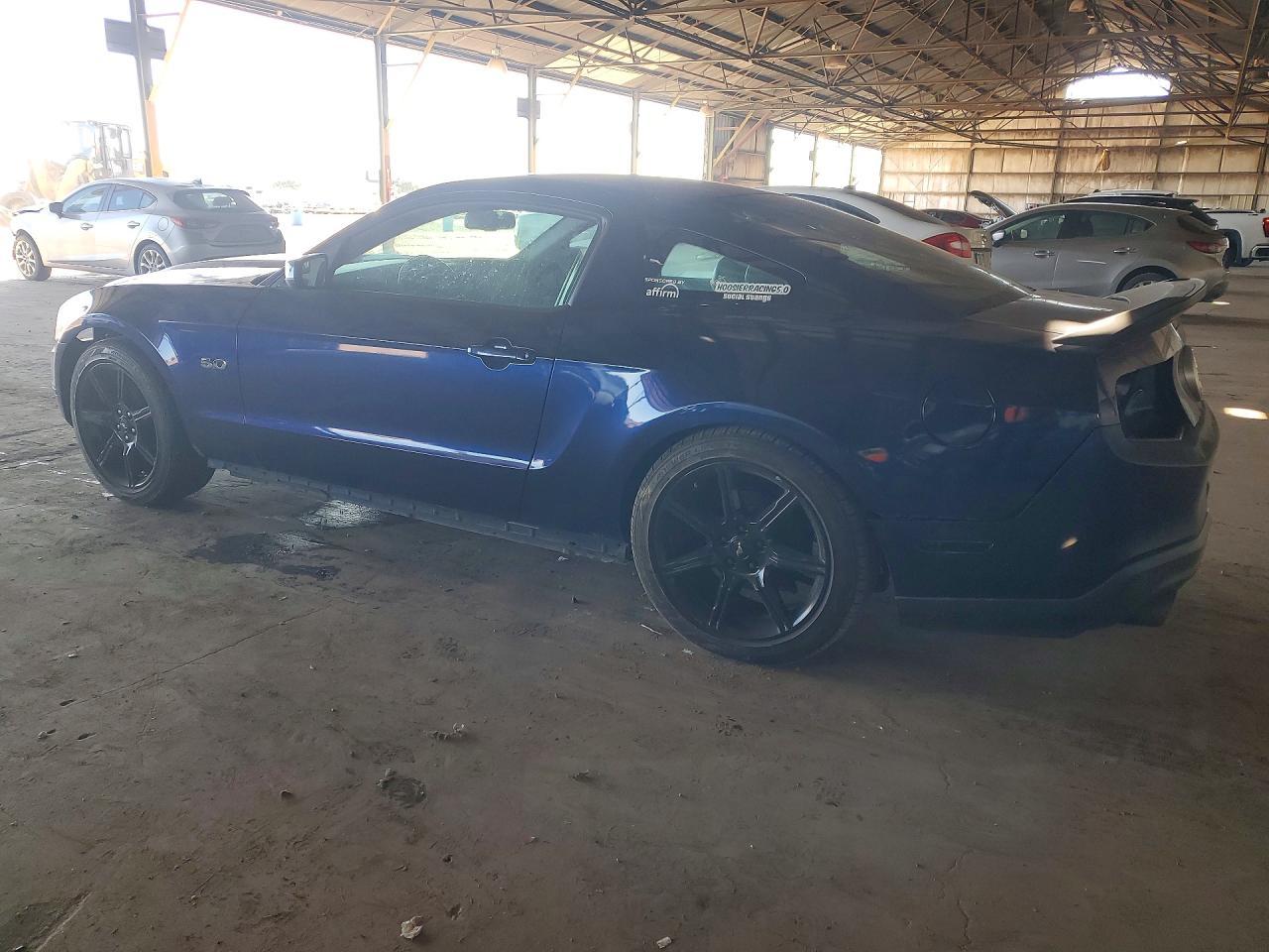 2012 FORD MUSTANG