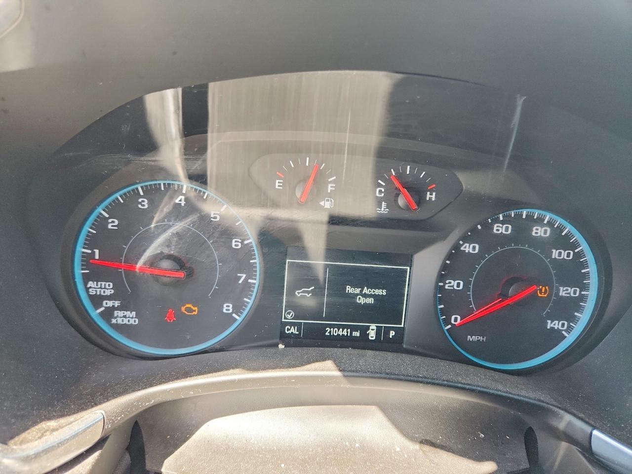 2018 CHEVROLET EQUINOX
